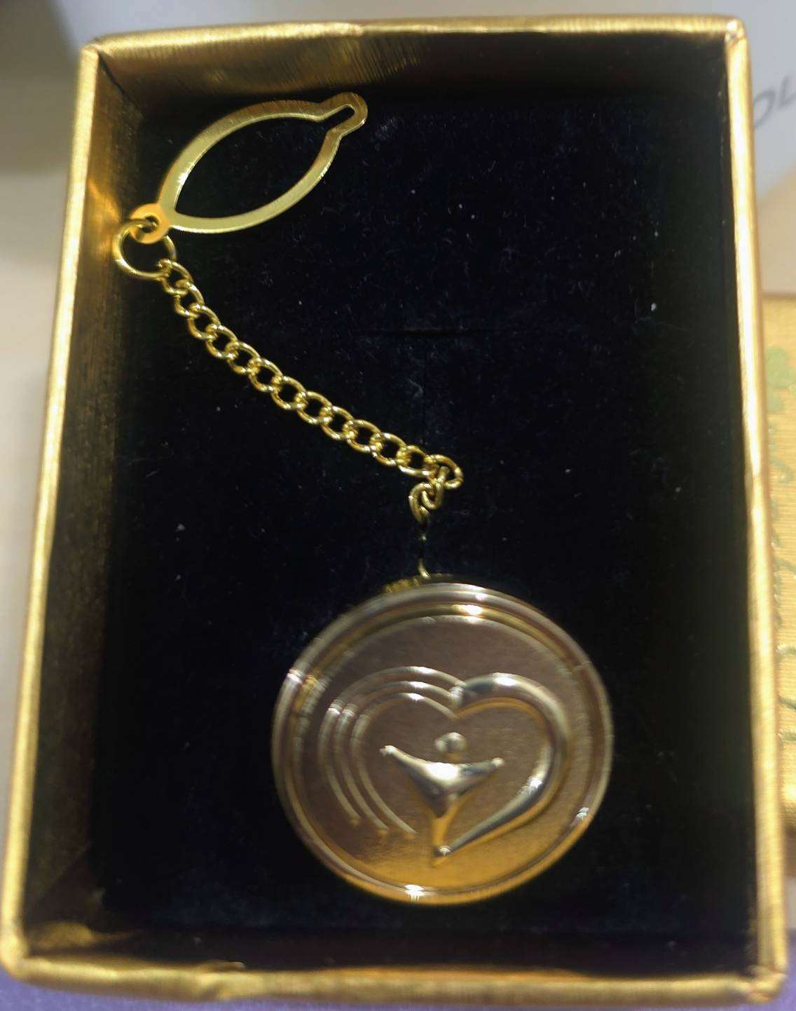 Chị Lê Thu Hương, là di dân mới gốc Việt đầu tiên tại Đài Loan vinh dự được Bộ Y tế và Phúc lợi trao tặng Huy chương vàng dành cho tình nguyện viên phiên dịch (Ảnh: Hải Ly)