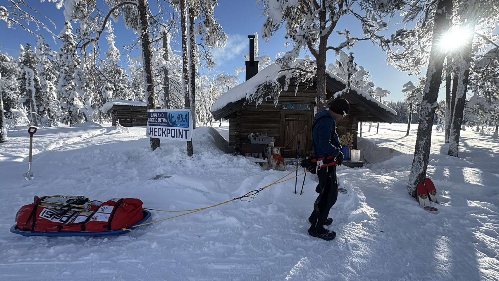  VĐV siêu marathon Trần Ngạn Bác giành ngôi Á quân Giải chạy Vòng Bắc Cực 185km liên tục không nghỉ (Ảnh: NVCC)